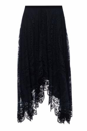 Lace-trimmed skirt, zdjęcie 1 Lace-trimmed skirt od Chloe